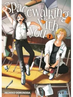 Spacewalking with You 01 de Ivrea en Mangas | La Cueva Roja
