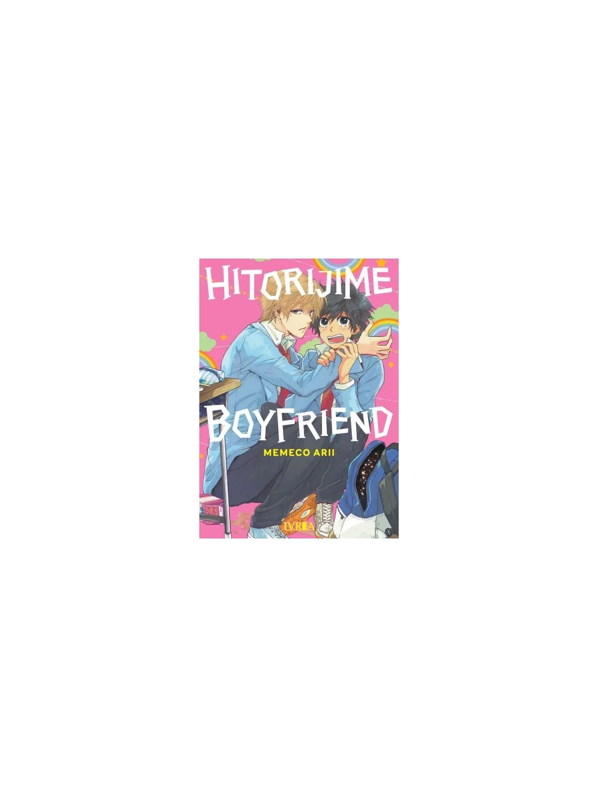 Hitorijime Boyfriend de Ivrea en Mangas | La Cueva Roja