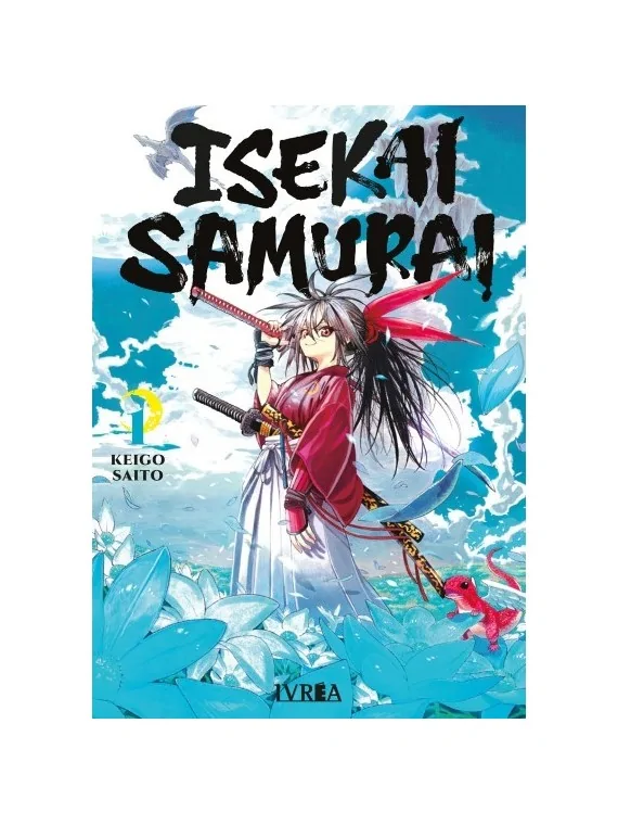 Isekai Samurai 01 de Ivrea en Mangas | La Cueva Roja