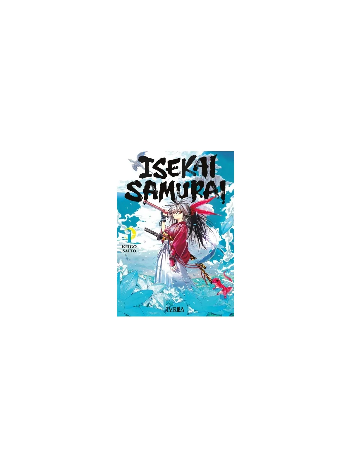 Isekai Samurai 01 de Ivrea en Mangas | La Cueva Roja