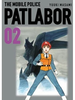 Patlabor 02 de Planeta Comic en Mangas | La Cueva Roja