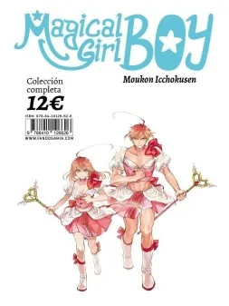 Pack Colección Completa Magical Girl Boy de FANDOGAMIA en Mangas | La Cueva Roja