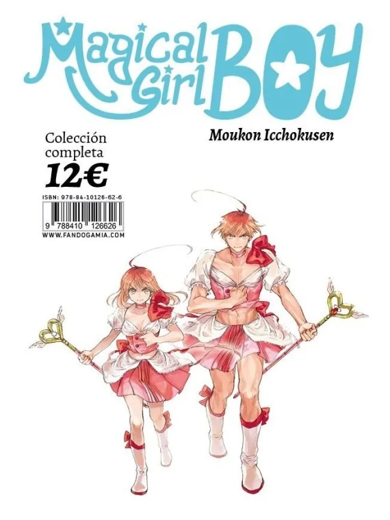 Pack Colección Completa Magical Girl Boy de FANDOGAMIA en Mangas | La Cueva Roja