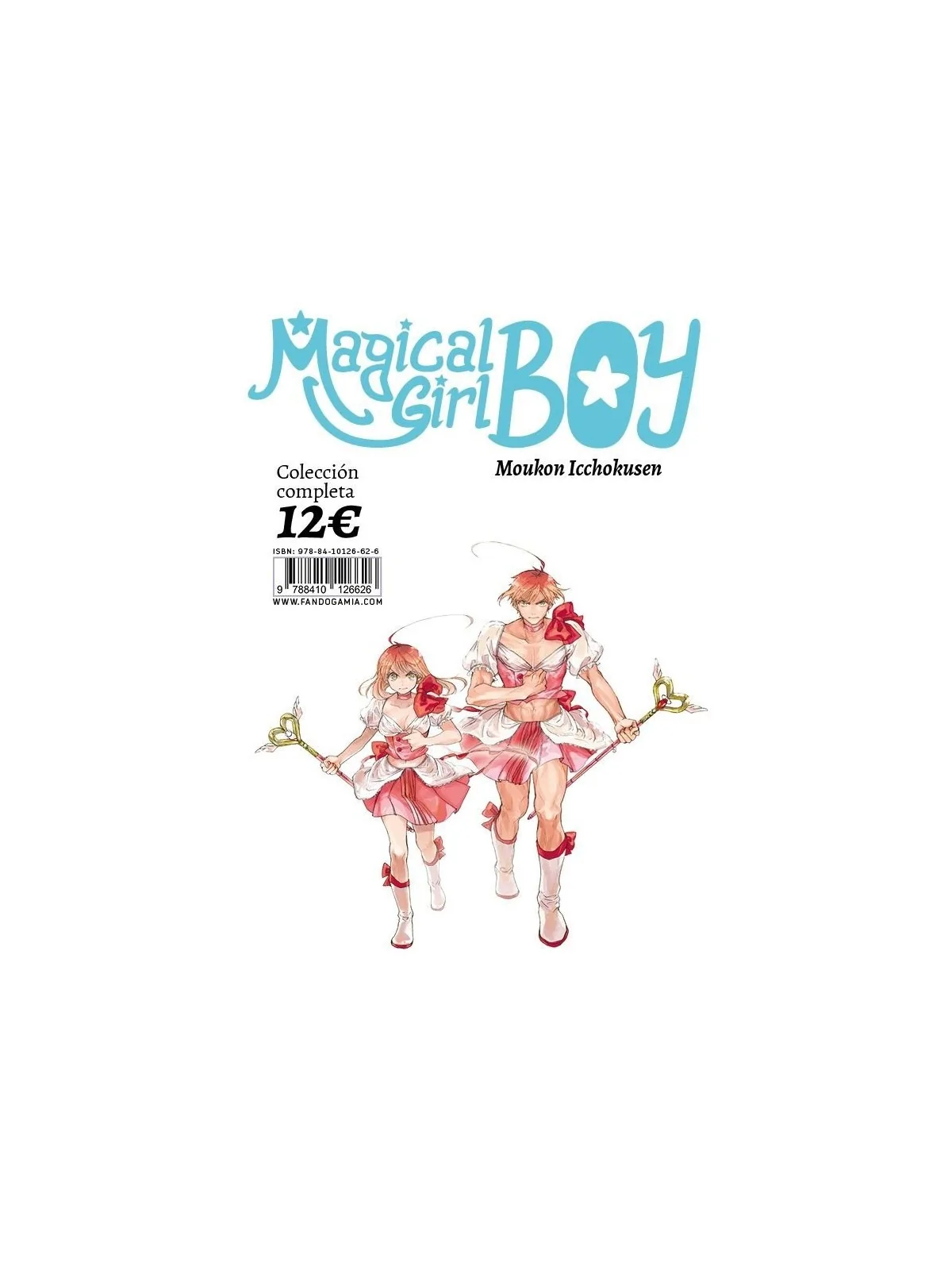 Pack Colección Completa Magical Girl Boy de FANDOGAMIA en Mangas | La Cueva Roja