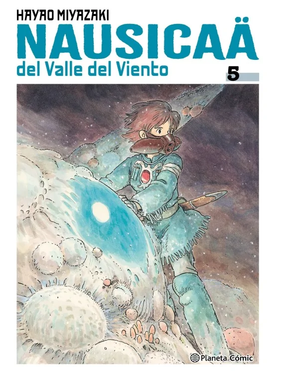 Nausicaa 05 de Planeta Comic en Mangas | La Cueva Roja