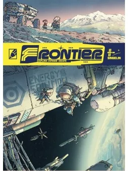 Frontier (Nueva Edición) de GRAFITO EDITORIAL en Cómics Europeo | La Cueva Roja
