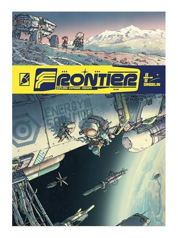 Frontier (Nueva Edición) de GRAFITO EDITORIAL en Cómics Europeo | La Cueva Roja
