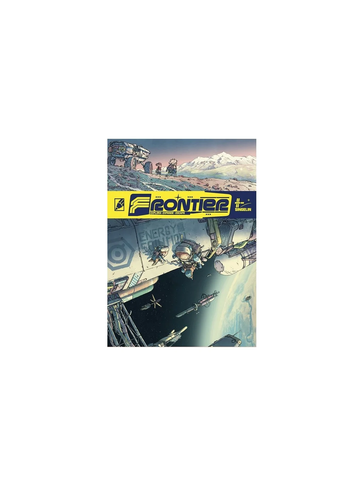 Frontier (Nueva Edición) de GRAFITO EDITORIAL en Cómics Europeo | La Cueva Roja