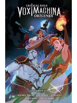 Critical Role: Vox Machina 04 (Orígenes) de FANDOGAMIA en Cómics Americano | La Cueva Roja