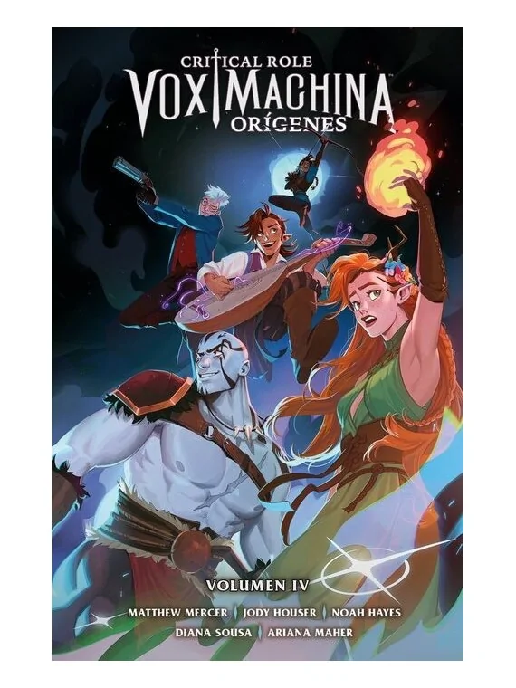 Critical Role: Vox Machina 04 (Orígenes) de FANDOGAMIA en Cómics Americano | La Cueva Roja