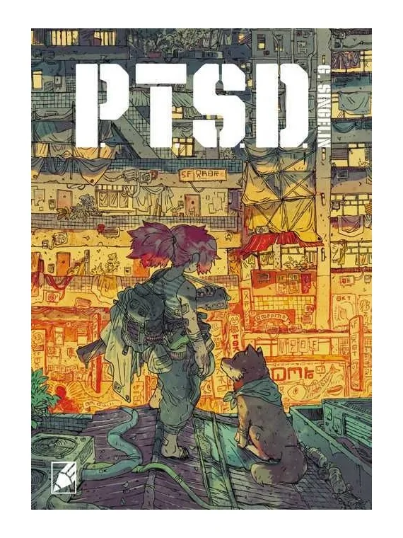 PTSD (Nueva Edición) de GRAFITO EDITORIAL en Cómics Europeo | La Cueva Roja