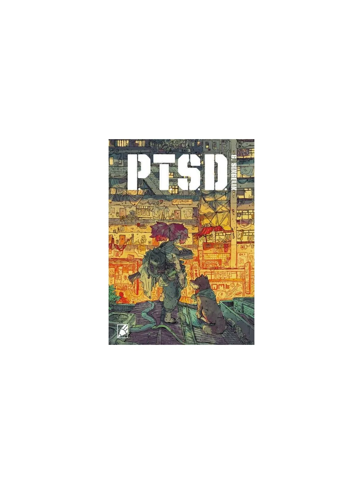 PTSD (Nueva Edición) de GRAFITO EDITORIAL en Cómics Europeo | La Cueva Roja