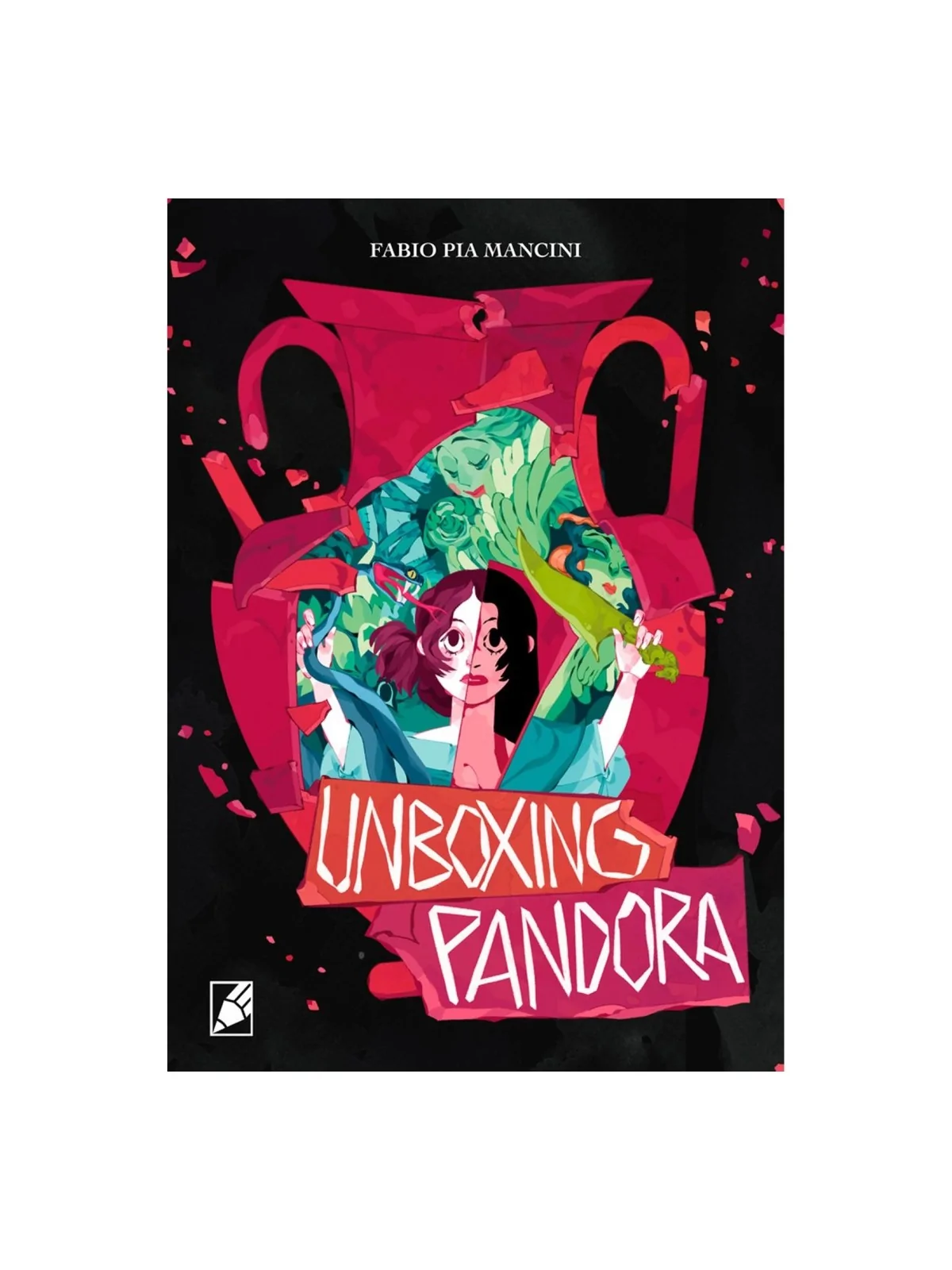 Unboxing Pandora de GRAFITO EDITORIAL en Cómics Europeo | La Cueva Roja