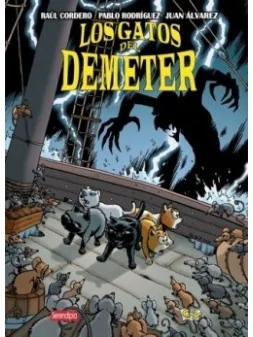 Los Gatos del Demeter de Serendipia Editorial en Cómics Europeo | La Cueva Roja
