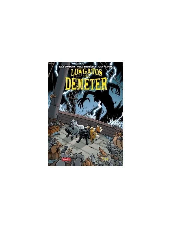 Los Gatos del Demeter de Serendipia Editorial en Cómics Europeo | La Cueva Roja