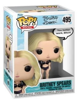 Funko POP! Britney Spears Sayings Vinyl You Better Work (495) de Funko en Funko Pop | La Cueva Roja