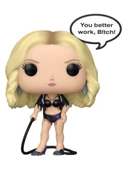 Funko POP! Britney Spears Sayings Vinyl You Better Work (495) de Funko en Funko Pop | La Cueva Roja