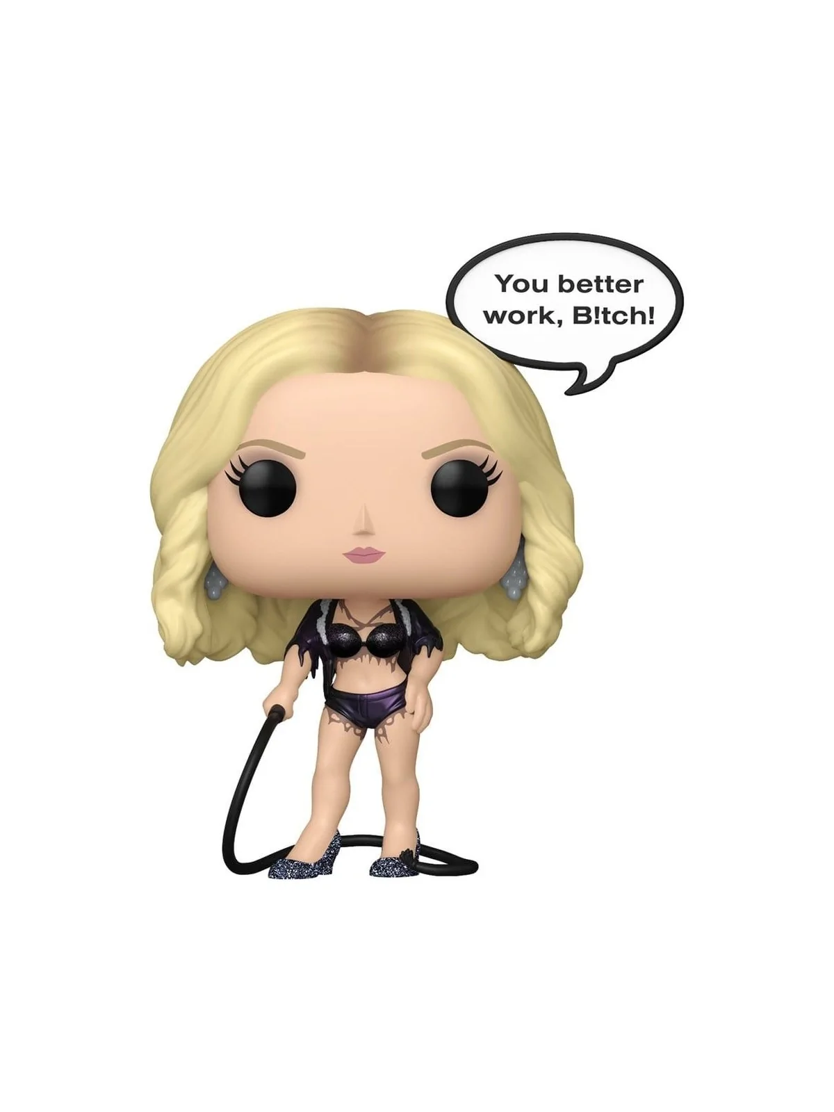 Funko POP! Britney Spears Sayings Vinyl You Better Work (495) de Funko en Funko Pop | La Cueva Roja