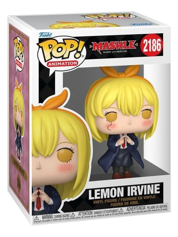 Funko POP! Mashle: Lemon Irvine (2186) de Funko en Funko Pop | La Cueva Roja