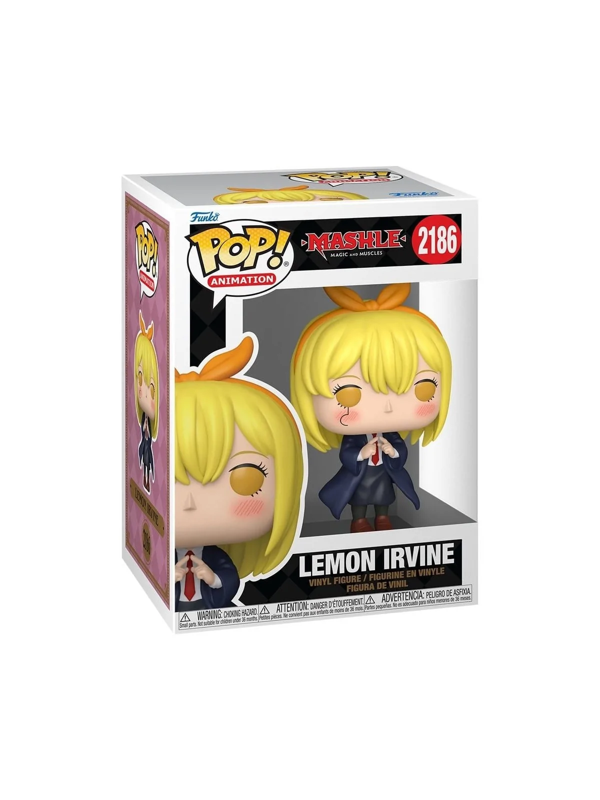 Funko POP! Mashle: Lemon Irvine (2186) de Funko en Funko Pop | La Cueva Roja