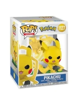 Funko POP! Pokémon: Pikachu (1127) de Funko en Funko Pop | La Cueva Roja