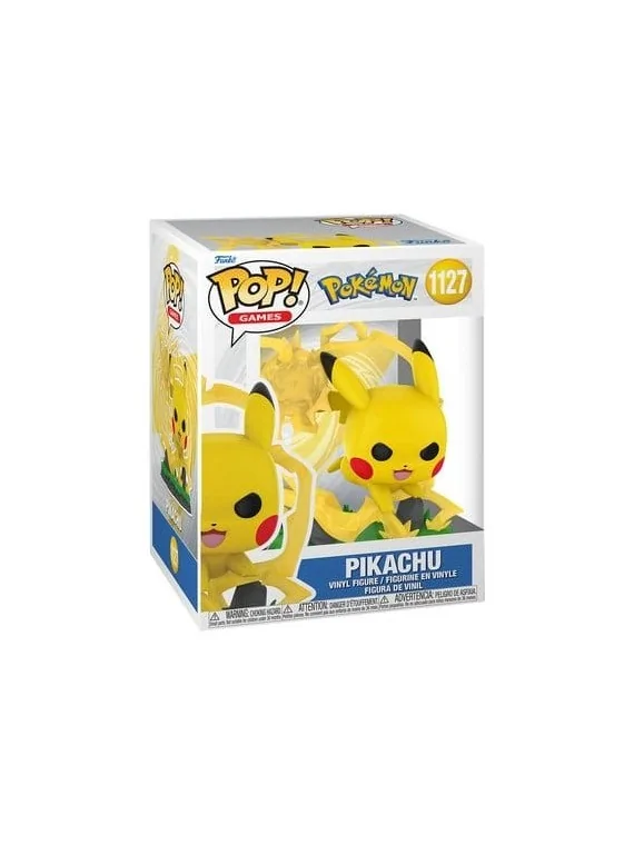 Funko POP! Pokémon: Pikachu (1127) de Funko en Funko Pop | La Cueva Roja