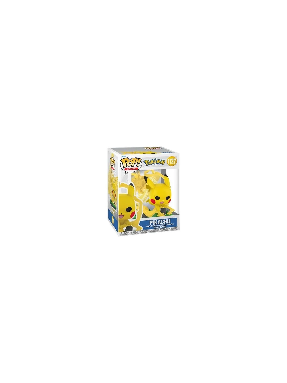Funko POP! Pokémon: Pikachu (1127) de Funko en Funko Pop | La Cueva Roja
