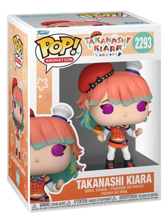 Funko POP! Hololive: Takanashi Kiara (2293) de Funko en Funko Pop | La Cueva Roja