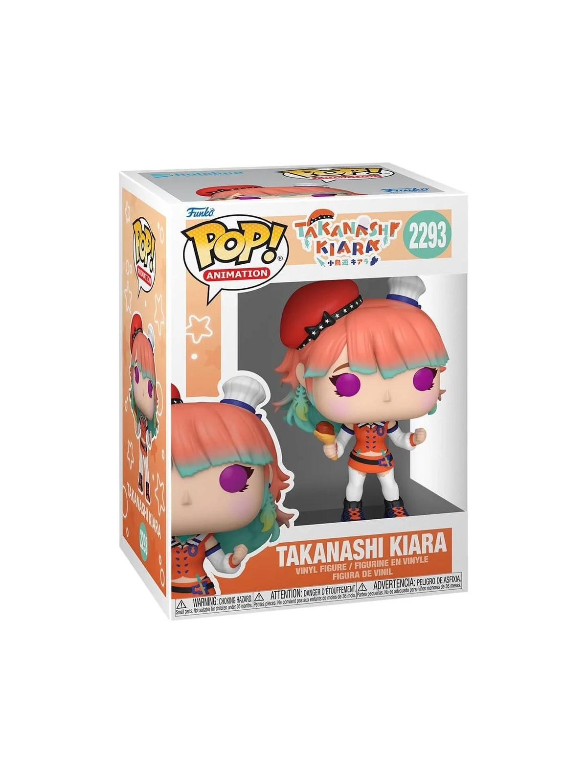 Funko POP! Hololive: Takanashi Kiara (2293) de Funko en Funko Pop | La Cueva Roja