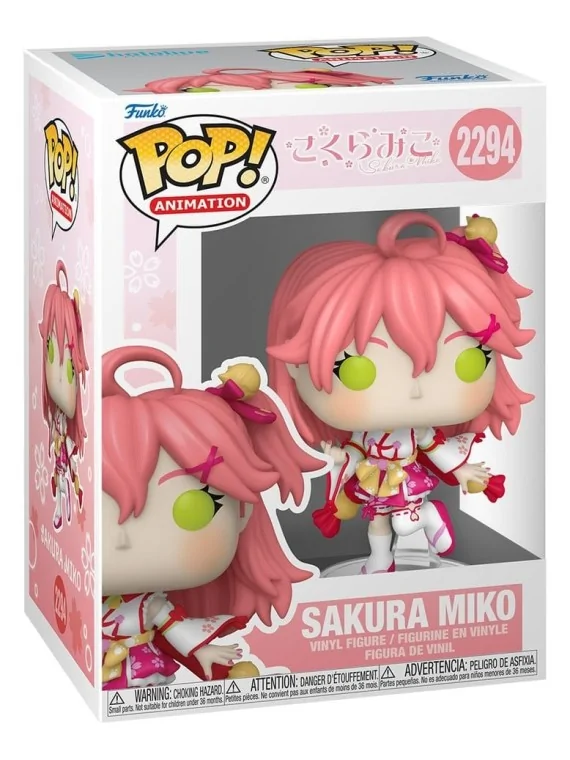 Funko POP! Hololive: Sakura Miko (2294) de Funko en Funko Pop | La Cueva Roja