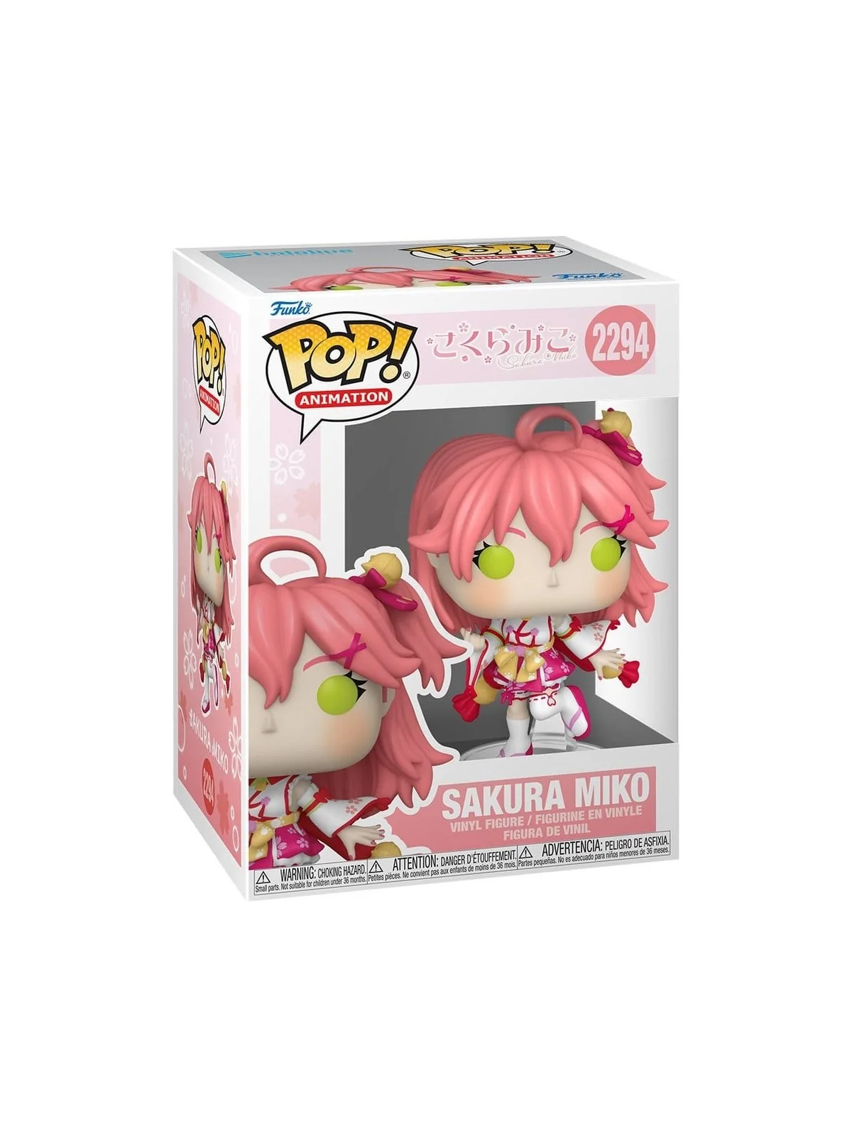 Funko POP! Hololive: Sakura Miko (2294) de Funko en Funko Pop | La Cueva Roja