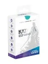 Ultimate Guard Katana Sleeves Standard Size (100) - Turquoise de Ultimate Guard en Fundas | La Cueva Roja