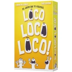 ¡Loco Loco Loco! de Asmodee en Juegos de Cartas | La Cueva Roja