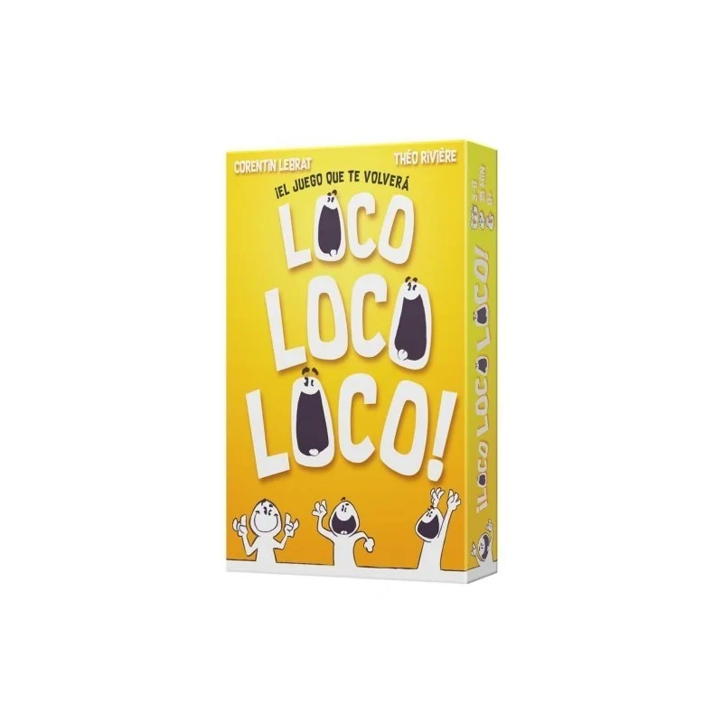 ¡Loco Loco Loco! de Asmodee en Juegos de Cartas | La Cueva Roja