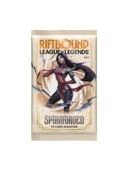Riftbound: League of Legends TCG – Spiritforged Booster (1) (Inglés) de UVS Games en Riftbound | La Cueva Roja