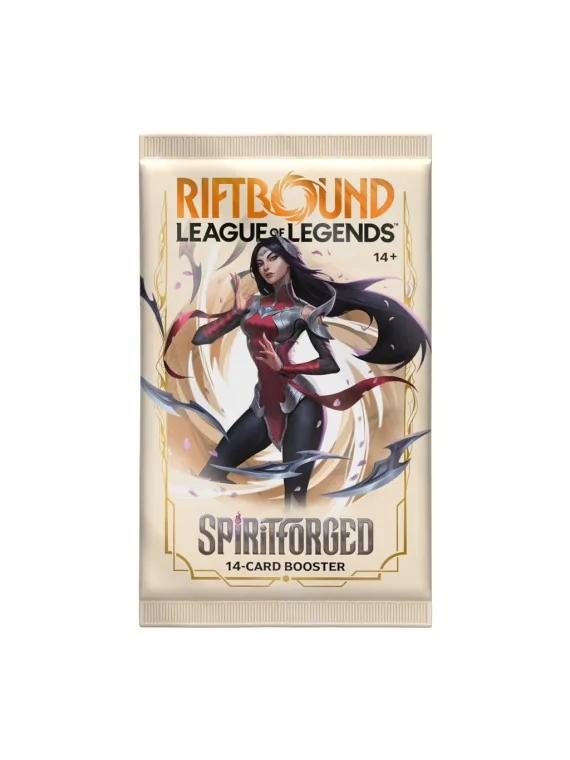 Riftbound: League of Legends TCG – Spiritforged Booster (1) (Inglés) de UVS Games en Riftbound | La Cueva Roja