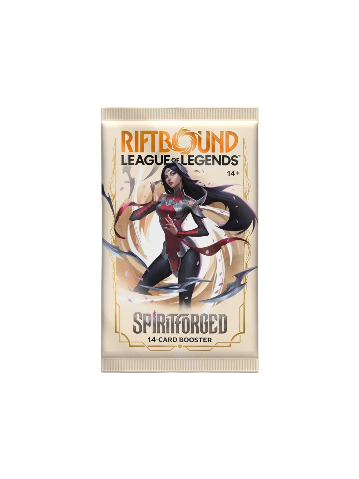 Riftbound: League of Legends TCG – Spiritforged Booster (1) (Inglés) de UVS Games en Riftbound | La Cueva Roja