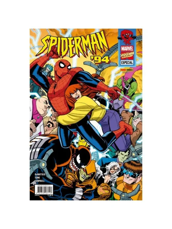 Spiderman '94 01 de Panini Comics en Cómics Americano | La Cueva Roja