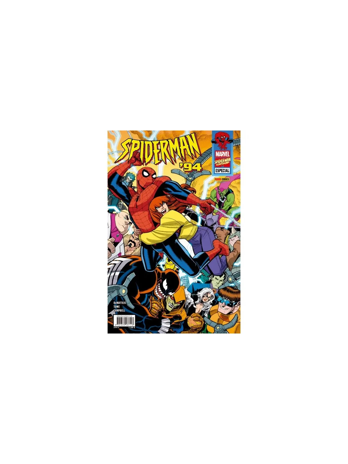Spiderman '94 01 de Panini Comics en Cómics Americano | La Cueva Roja