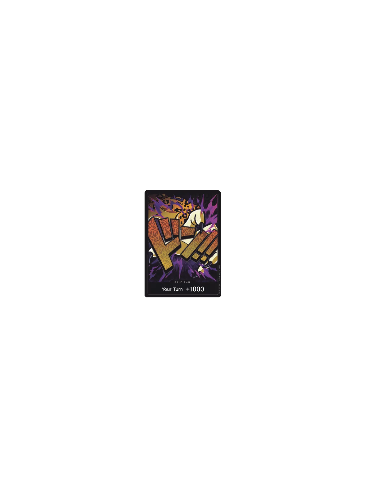 Don!! (PRB Lucci) (V.1) de Bandai en PRB01 - The Best - Premium Booster | La Cueva Roja