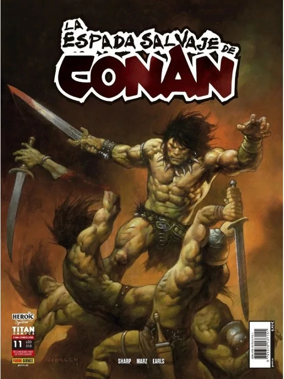 La Espalda Salvaje de Conan 11 de Panini Comics en Cómics Americano | La Cueva Roja