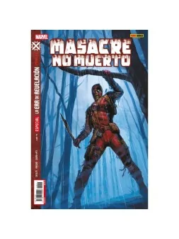 La Era de Revelación: Masacre no Muerto de Panini Comics en Cómics Americano | La Cueva Roja