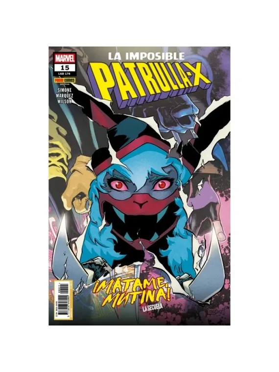 La Imposible Patrulla X 15 de Panini Comics en Cómics Americano | La Cueva Roja