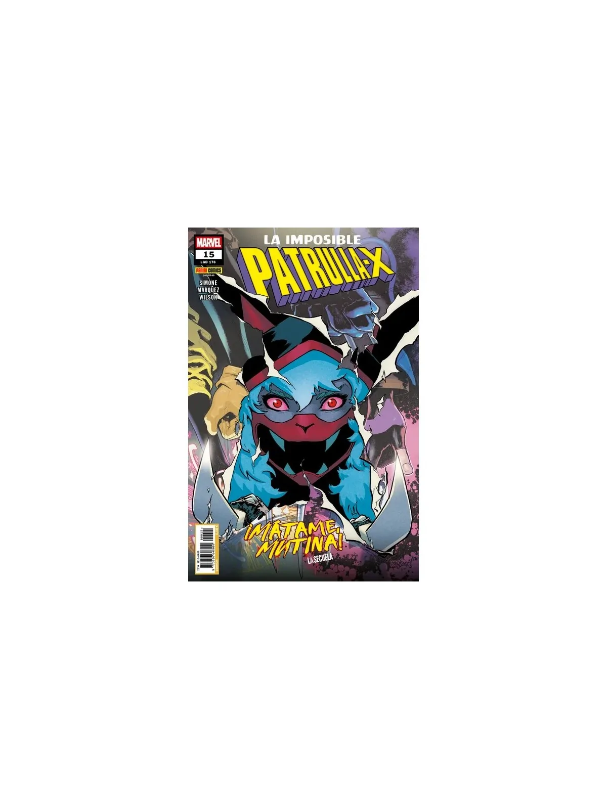 La Imposible Patrulla X 15 de Panini Comics en Cómics Americano | La Cueva Roja
