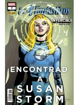 Los 4 Fantásticos 07 (189) de Panini Comics en Cómics Americano | La Cueva Roja