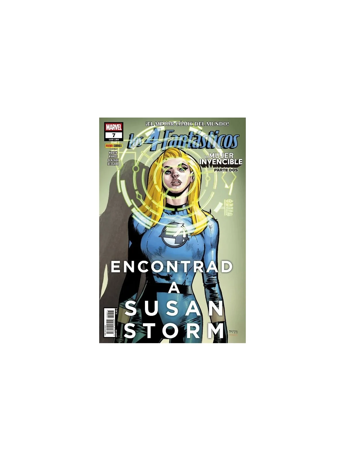 Los 4 Fantásticos 07 (189) de Panini Comics en Cómics Americano | La Cueva Roja