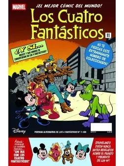 Los 4 Fantásticos 07 (189 Portada Alternativa Disney) de Panini Comics en Cómics Americano | La Cueva Roja