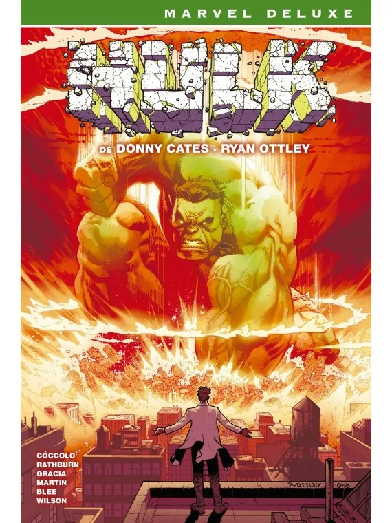 Hulk de Donny Cates y Ryan Ottley (Colección Completa) de Panini Comics en Cómics Americano | La Cueva Roja