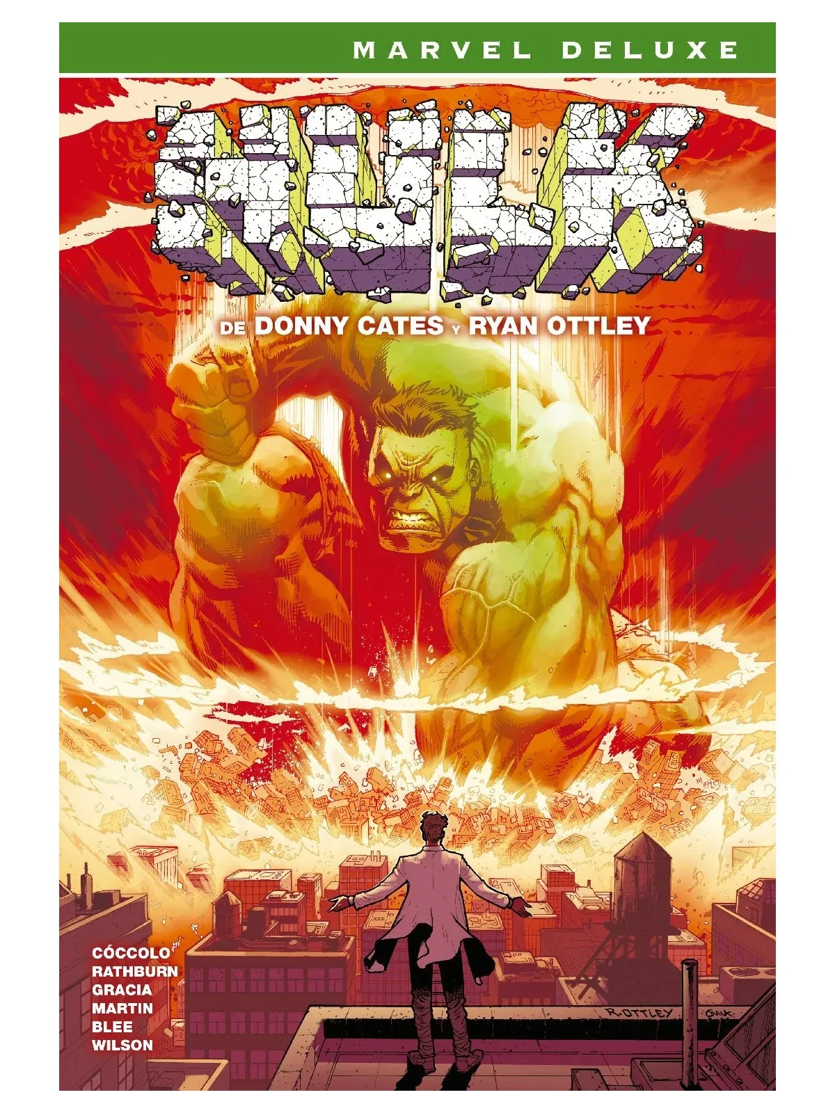 Hulk de Donny Cates y Ryan Ottley (Colección Completa) de Panini Comics en Cómics Americano | La Cueva Roja