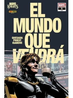 Marvel Knights: El Mundo Que Vendrá 05 de Panini Comics en Cómics Americano | La Cueva Roja